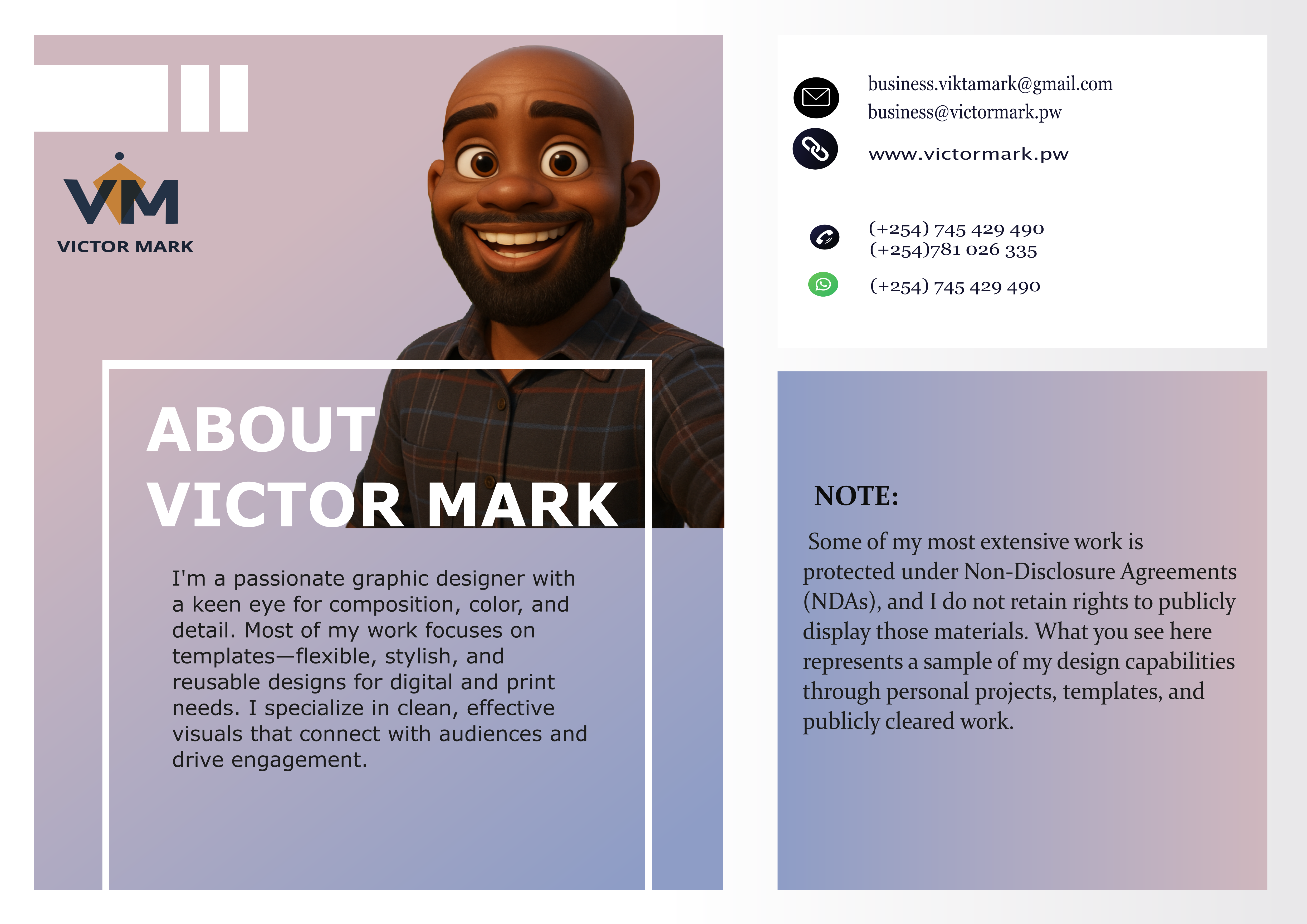 About Victor Mark thumbnail